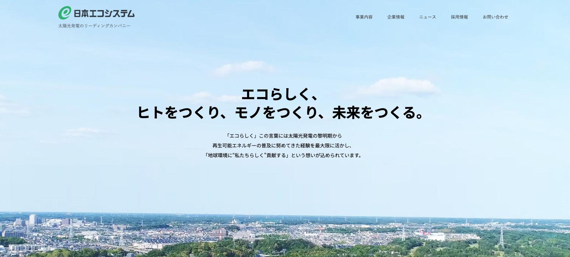 日本エコシステム